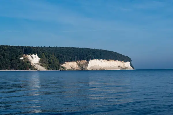 Kreidekueste, Kreidefelsen Ulusal Parkı Jasmund auf der Insel Ruegen