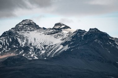 İzlanda'daki Solheimajokull Buzulu