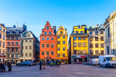 Gamla Stan, Stockholm 'deki Stortorget Place