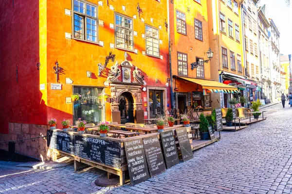 Gamla Stan, Stockholm 'deki Stortorget Place