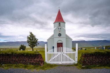 Church in Glaumbaer, Iceland