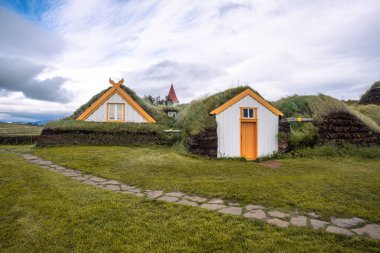 Geleneksel İzlanda bölgesi Glaumbaer 'e ev sahipliği yapar. Kuzey İzlanda