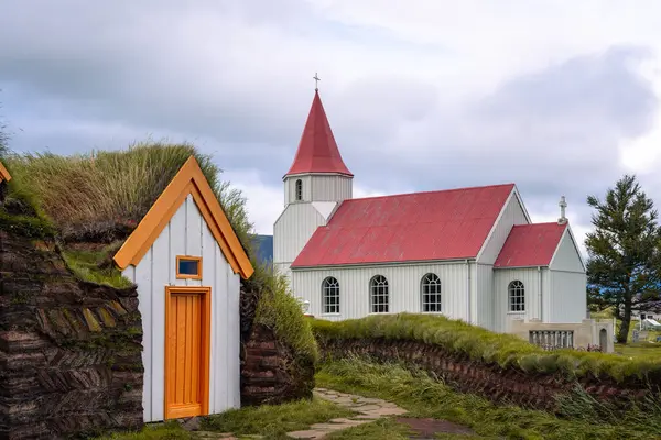 Church in Glaumbaer, Iceland