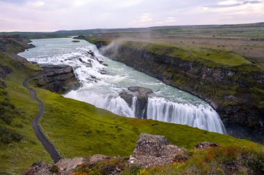Gulfoss Şelalesi, Altın Çember İzlanda