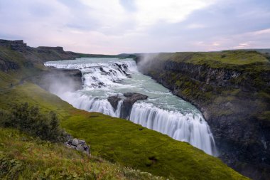 Gulfoss Şelalesi, Altın Çember İzlanda