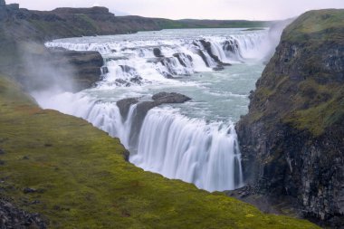 Gulfoss Şelalesi, Altın Çember İzlanda