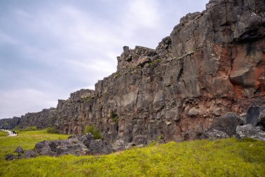 Avrasya ve Kuzey Amerika tektonik plakaları - Thingvellir Na