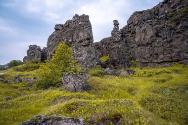 Avrasya ve Kuzey Amerika tektonik plakaları - Thingvellir Na