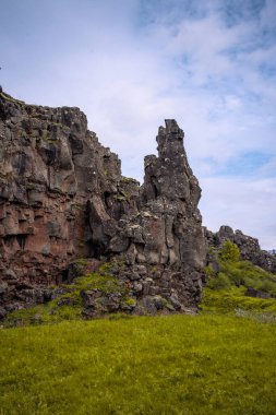 Avrasya ve Kuzey Amerika tektonik plakaları - Thingvellir Na