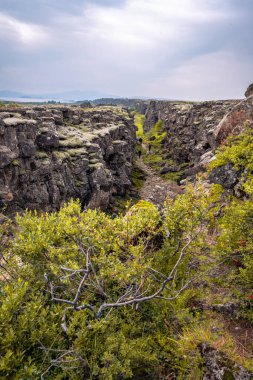 Avrasya ve Kuzey Amerika tektonik plakaları - Thingvellir Na