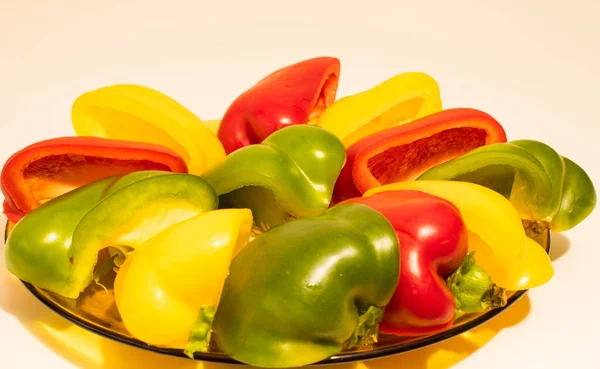 2022 Bialystok Poland Colorful Fruits Seet Pepper — Stock Photo, Image