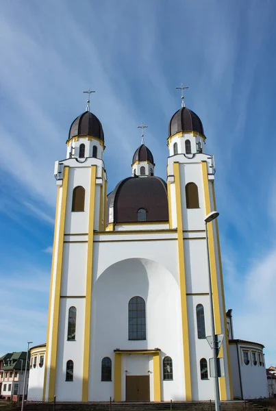 2022 Bialystok Poland Tüm Ihtişamıyla Charles Kilisesi Nin Manzarası — Stok fotoğraf