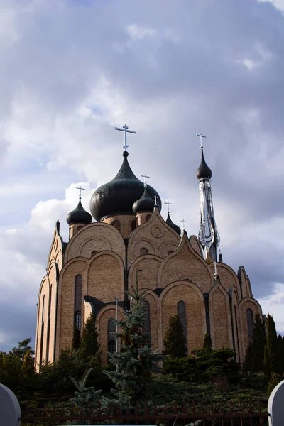2023 Bialystok Poland Church Orthodox Holy Spirit All Glory — Stock Photo, Image