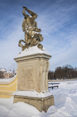 21.02.2024 Bialystok Poland. Herkül 'le Branicki şehir sarayında savaşma kültürü..