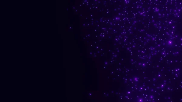 Glowing Sky Image Sky Purple Glowing Background Image — Stock Photo, Image