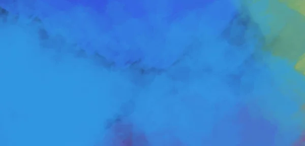 Smokey Sfondo Azzurro Pennello Strokes Sfondo Colori Chiari Texture Sfondo — Foto Stock