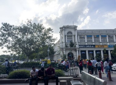 Connaught Delhi Resim Hd