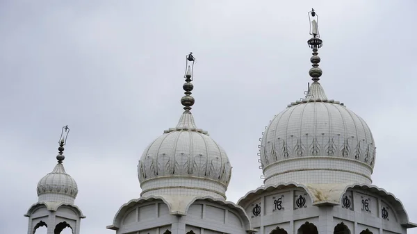 Gurdwara Lugar Religioso Povo Punjabi — Fotografia de Stock