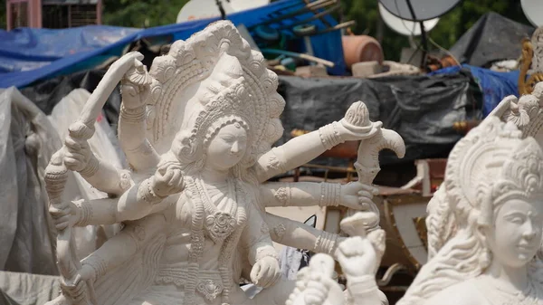 Navratri Images Mata Durga Dios Hindú — Foto de Stock
