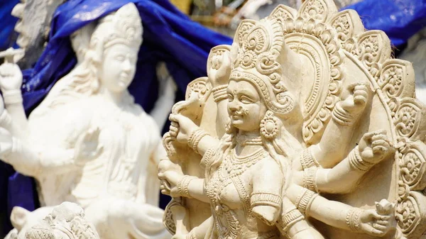 Navratri Images Mata Durga Dios Hindú — Foto de Stock