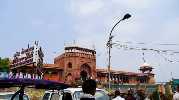 Jama Masjid Lugar Religioso Muçulmano — Fotografia de Stock
