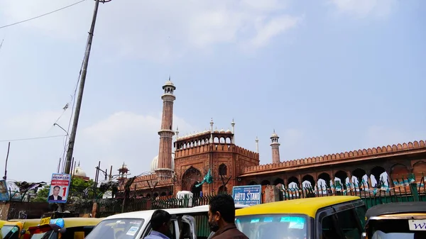 Jama Masjid Lugar Religioso Muçulmano — Fotografia de Stock