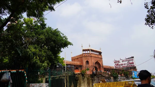Jama Masjid Für Muslimische Religiöse — Stockfoto