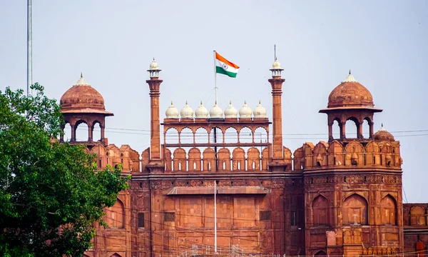 Red Fort Delhi Kép — Stock Fotó