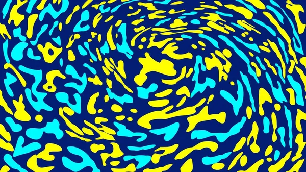 Renkli modern soyut ve kusursuz bir desen. Soyut spiral desen. Eşsiz duvar kağıtları. Kumaş, tekstil, ambalaj, ağ, duvar kağıdı vs. için arkaplan