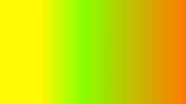 Sarı, yeşil ve turuncu benzer renk kombinasyonlarıyla güzel renkli arkaplan. Doğa eğilimi arka planı. Vektör çizimi. Dikey eğim.