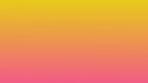 Sarı ve pembenin özel renk kombinasyonlarıyla güzel renkli bir arkaplan. Doğa eğilimi arka planı. Vektör çizimi. Yatay gradyan