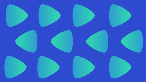 Benzer renk kombinasyonlu üçgen arkaplan. 4k üçgeni. Tasarım için üçgen soyut vektör arkaplanı. Mavi Gradyan