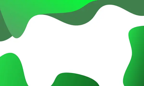 Soyut yeşil ve beyaz kağıt kesiği arka planı şekillendirir. vektör çizimi tasarımı