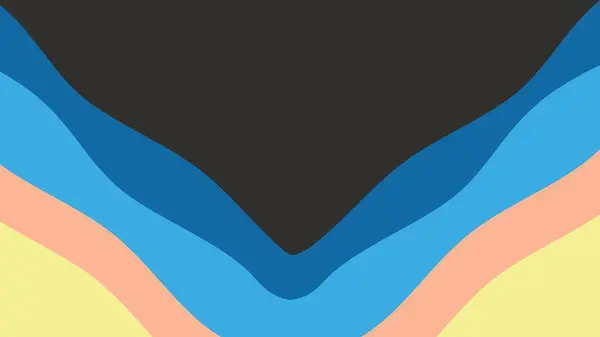 Geçmişten gelen dalgalı satır soyut arkaplanı  