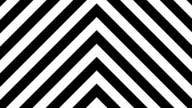 Siyah ve beyaz arka planda dikey şekil hareketi olan 4k geçiş animasyonu 