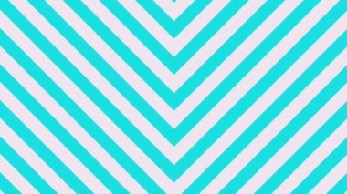 4k geçiş animasyonu, turkuaz ve beyaz arka planda dikey ve yatay şekillerin hareketi ile. Tekrarlayan geometrik şekillerin animasyonu. Canlandırılmış video arkaplanı döngüsü.