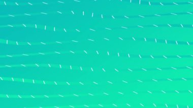 Dalgalı çizgiler arkaplan kavisli çizgiler ve kemerler ile soyut arkaplan. Düz dalgalı çizgilere sahip dinamik turkuaz arka plan, dijital veya yaratıcı projeler için mükemmel modern, soyut bir akış tasarımı yaratmak.