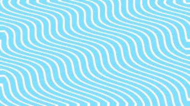 Dalgalı çizgiler arkaplan kavisli çizgiler ve kemerler ile soyut arkaplan. Düz dalgalı çizgilere sahip dinamik turkuaz arka plan, dijital veya yaratıcı projeler için mükemmel modern, soyut bir akış tasarımı yaratmak.