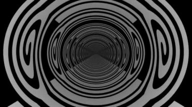 Geometrik şekilli soyut arkaplan