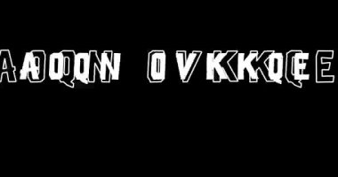 KALIN İNSANLIK KALDI. Rastgele metin canlandırması ile ilham verici motivasyonel alıntı videosu