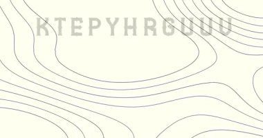 Beyaz Animasyon Metniyle İlham verici Motivasyonel Alıntı dalgalı Arkaplan. Güçlü ol.