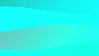 Renkli, pürüzsüz hareketleri olan dalgalı ve soyut bir arka plan. 4K içinde kusursuz döngü arkaplanı. 