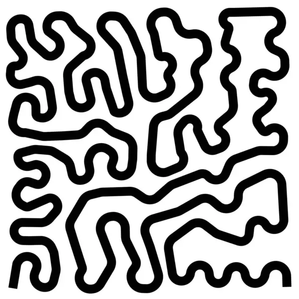 Kalın siyah darbelerle dinamik parçalanmış çizgi bileşimi. Tişört, çağdaş posterler ve arka planlar için soyut grafik tasarımı ideal.