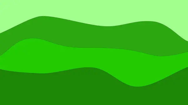 Soyut yeşil arkaplan. Vektör illüstrasyonu