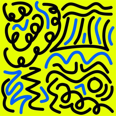 Tasarımınız için bir arkaplanın vektör illüstrasyonu.