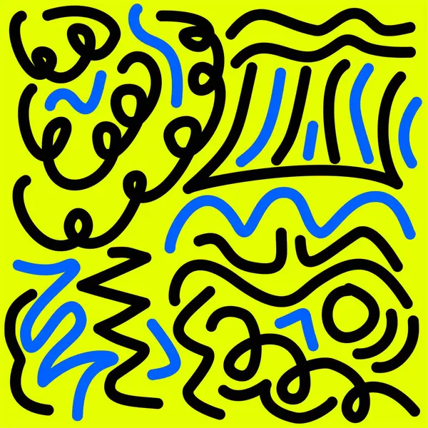 Tasarımınız için bir arkaplanın vektör illüstrasyonu.