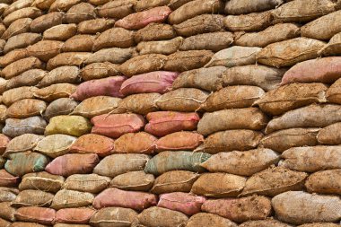 Sack Wall Slope Container