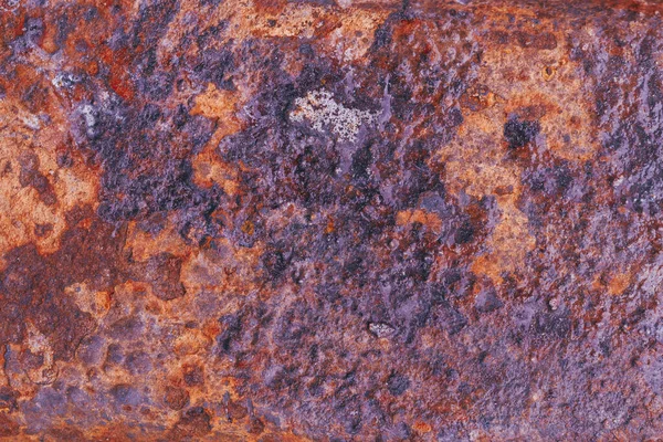 Close Rusty Metal Texture — Stock Photo, Image