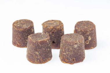 Piloncillo barları, şeker kamışının ürünü, Güney Amerika 'da geleneksel bir yiyecek.