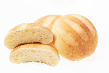 Lezzetli ve besleyici almojabanalar ya da pandebono, kaşar unu ve peynire dayalı bir yemek.